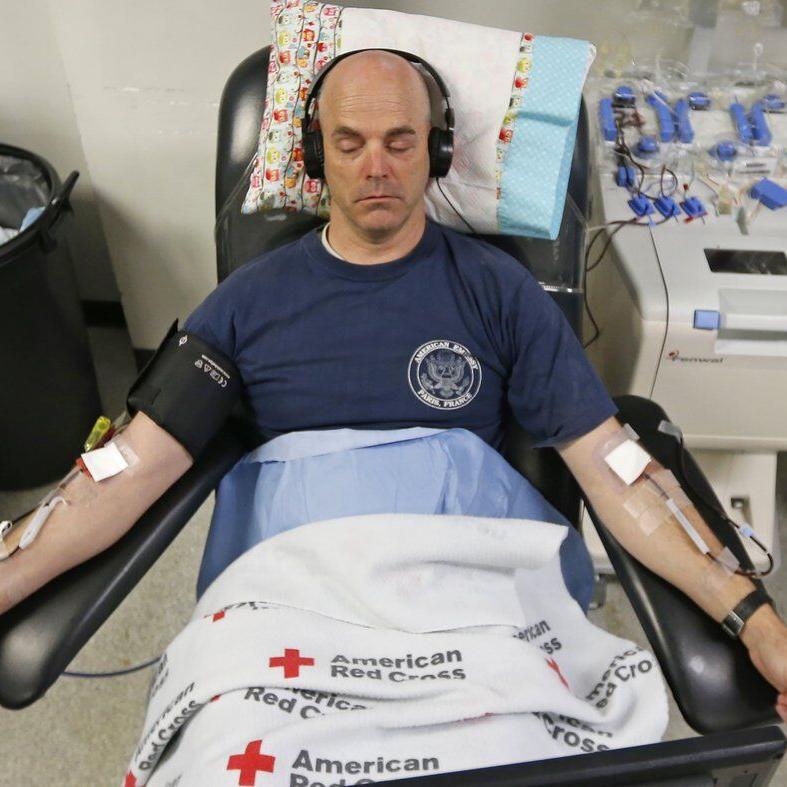 Utah Republicans push to let patients supply their own blood as vaccine concerns linger